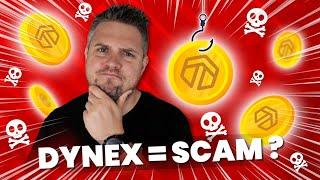 Dynex $DNX est un scam ? La vérité sur le projet 