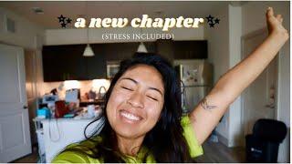 a new chapter: moving out & starting grad school