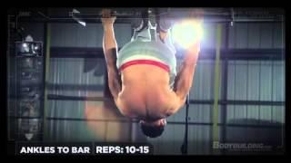 Greg Plitt's MFT28 Abdominal Power Workout Bodybuilding com