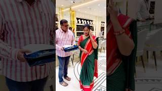 Husband said to call after shopping.. Wait for ending twist #justforfun at #swarnmalajewellers#viral