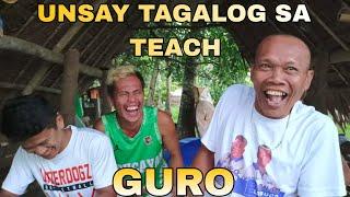 ENGLISH TO TAGALOG 