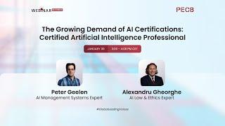 The Growing Demand of AI Certifications: Certified Artificial Intelligence Professional