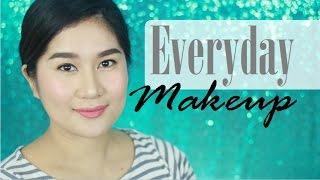 Pinay Makeup Beginner : Everyday Makeup | Kris Lumagui