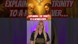 The Trinity EXPLAINED… #trinity #God #Jesus #holyspirit #atheist #shorts