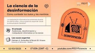 FECYT Journal Club Ep02 - La ciencia de la desinformación