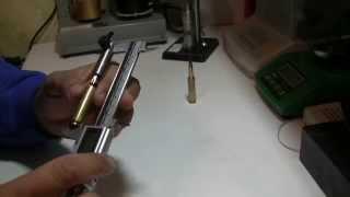 Precision Reloading #1:  How to make a dummy round for gunsmith or reamer maker