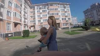 Территория спортивного квартала Бархатные сезоны3