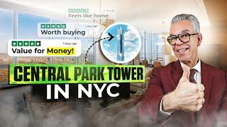 New York’s Prime Apartment Building - Central Park Tower | Living in Central Park Tower