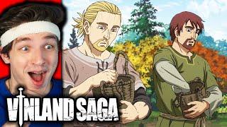 We're friends, aren't we? (vinland saga reaction)