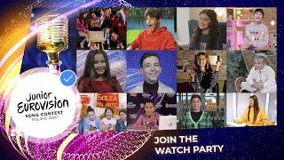 Join the stars for the #JESCWatchParty on Sunday 22 November!