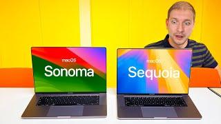 Sonoma vs Sequoia MacOS Showdown