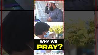 Pray | Mufti Uthman
