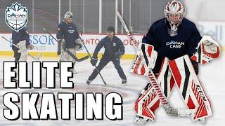 How to Move Efficiently - Ice Hockey Goalies | Dahan Goaltending (Episode #9)