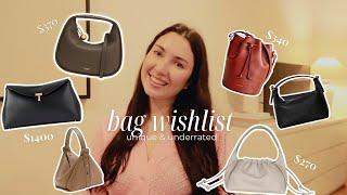 HANDBAG WISHLIST: Unique & Underrated Everyday Bags | Quiet Luxury Style