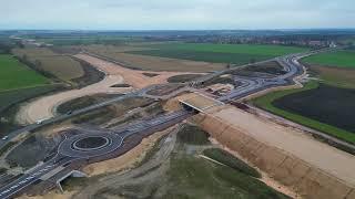 A 14 Anschluss Stendal-Süd, Dezember 2024