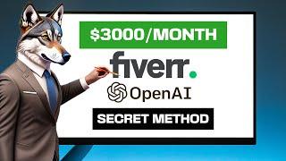 How To Make Money Dropservicing on Fiverr Using ChatGPT (Make Money Using AI)