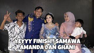 KONDANGAN KE ACARA NIKAHAN AMANDA NINUNINU