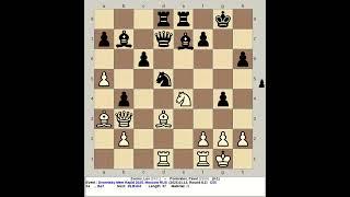 Zverev, Lev vs Ponkratov, Pavel | Dvoretsky Memorial Rapid Chess 2025, Moscow Russia