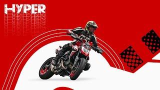 New Hypermotard 950 RVE | Game on! Level Up