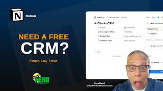 How to Build a Free CRM in Notion (Step-by-Step Guide)