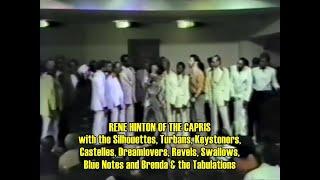 Rene Hinton of the Capris & Friends "God Only Knows" Live - 1986