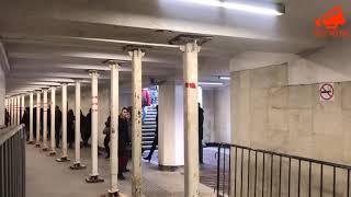 В Москве рушится переход в метро Охотный ряд?