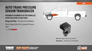 Highlighted part: automatic transmission pressure sensor transducer for select Dodge & Jeep models