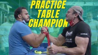 Optimizing Your Table Time for Armwrestling Training