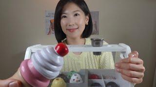 ASMR 아이스크림 가게 주인이 핸드무브먼트 장인이라면? | Ice Cream Shop Roleplay