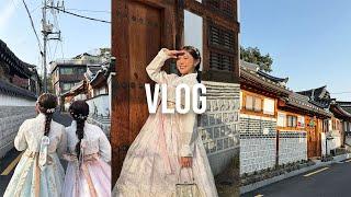 vlog na coreia 2.0 | um dia comigo em seoul 