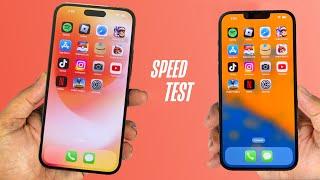 IOS 17.5 iPhone 14 Pro Max vs iPhone 13 Pro Max - Speed Test!