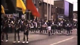 The Warriors, Kiltie Kadet's and Guardsman Drum Corps 1972 Parade.mp4