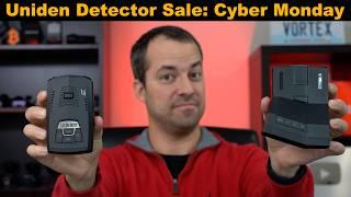 Uniden Radar Detectors for Cyber Monday