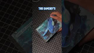 Let's Build A Custom Order!! Kyogre Gameboy Advance Build