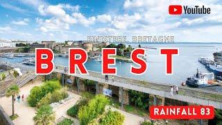 Visite La ville de Brest en Bretagne