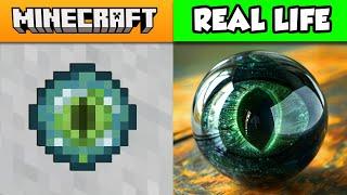 ALL MINECRAFT MOBS IN REAL LIFE ( Hyper Realistic! ) EP. 1