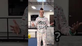 Should You Give Up?