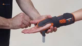 Orliman M760 / M770  Manutec® Fix Bilateral Wrist Support / M770 Breathable Thumb Immobilis Splint