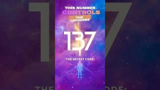 This Number Controls the Universe #finestructureconstant #alpha #cosmicmysteries #physics #universe