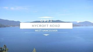 6993 Hycroft Road, West Vancouver I Jason Soprovich - 360hometours.ca