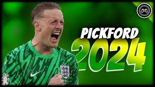 Jordan Pickford 2023/24 ●The English Lion ● Crazy Saves - HD