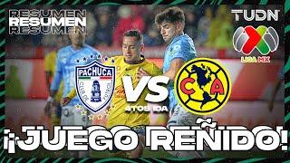Highlights - Pachuca vs. América | Liga MX - 2025 CL Quarterfinals First Leg | TUDN