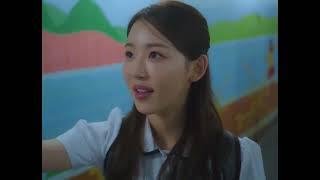 how they underestimate the power of herthe chairman of class 9#newkdrama#cute#comedy#fighting