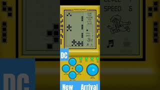 BACK TO BACHPAN Brick video game 9999 games in 1 random colour works on 2AA cells Cells not included