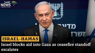 Israel-Hamas Ceasefire | Israel blocks aid into Gaza