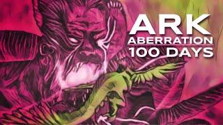 I Survived 100 Days of Aberration | ARK Survival Evolved