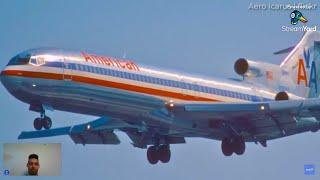 Reacting to the History of the Boeing 727!