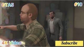 Grand Theft Auto V - Michael back to work - Planning for heists.Mission 10#gta #gta5 #grandtheftauto