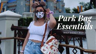 What's in my Disney Parks Bag