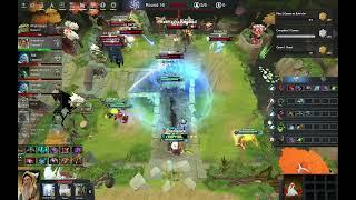 Dota 2. Custom game of Atomic War on Lord - Keeper of the Light. Powerfull Lion #41